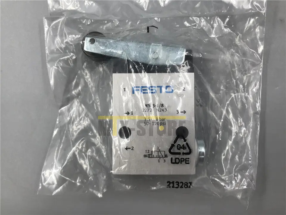 Festo 솔레노이드 밸브 RS-3-1/8 2272신