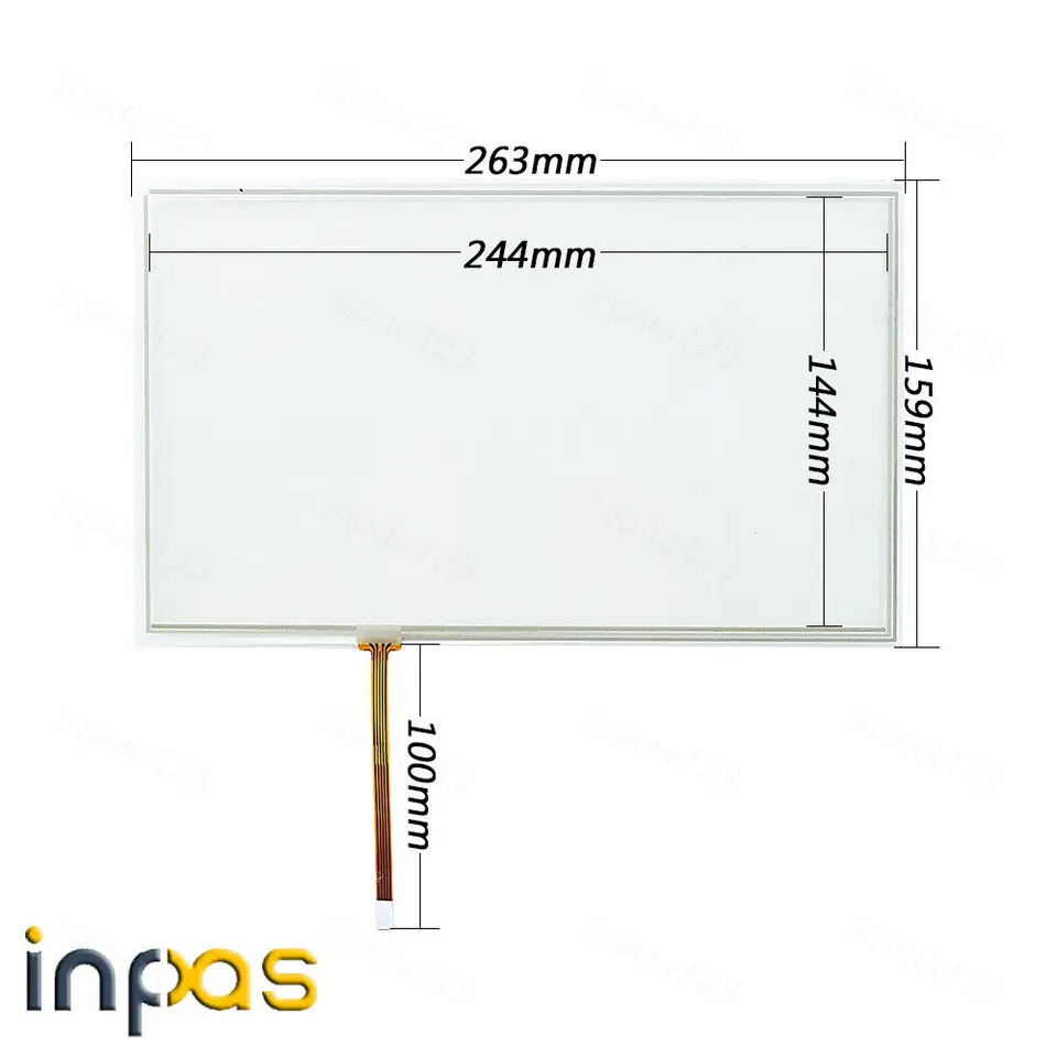 터치 스크린 패널 보호 필름 4PPC70.101G-20W 4PPC70.101G-20B 용