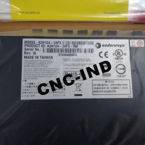 ENTERASYS A2H124-24FX P0973BJ 신