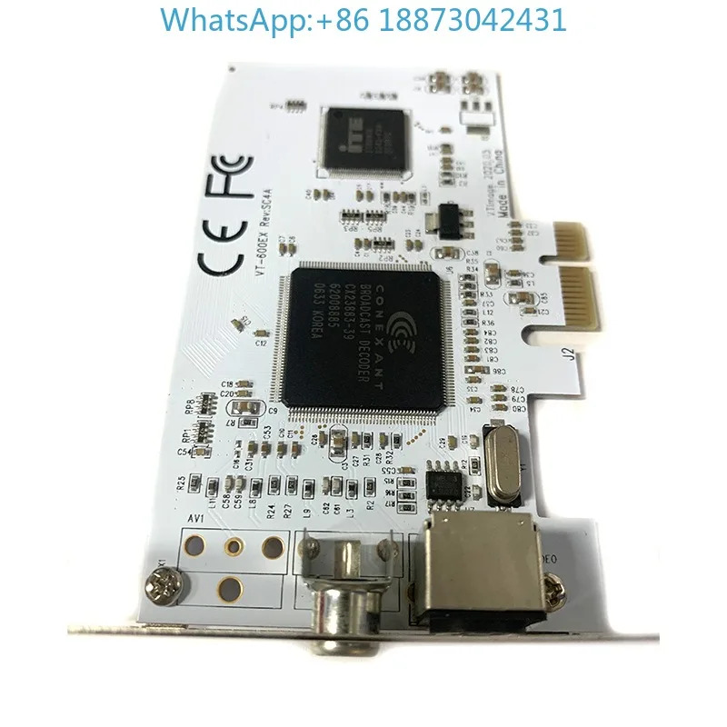 PCIE 표준 정카드 /S 터미널 아날로그 컬러 이미지카드
