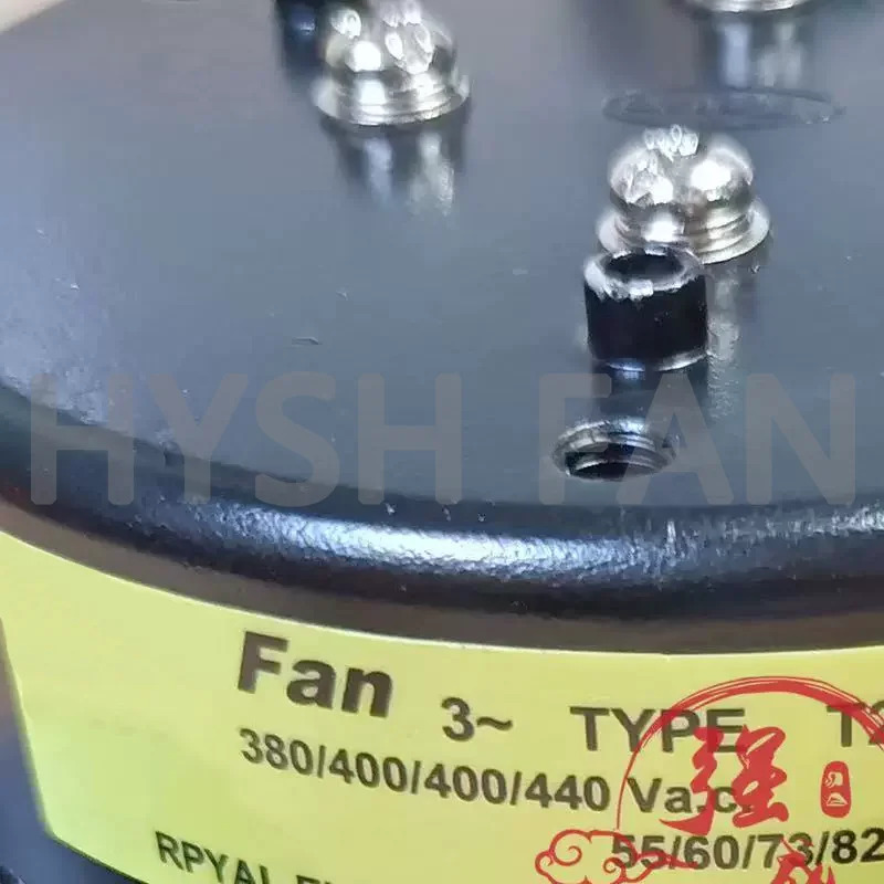 T230P99H-340-0 올 메탈 사출 성형기 냉각팬 380V 신