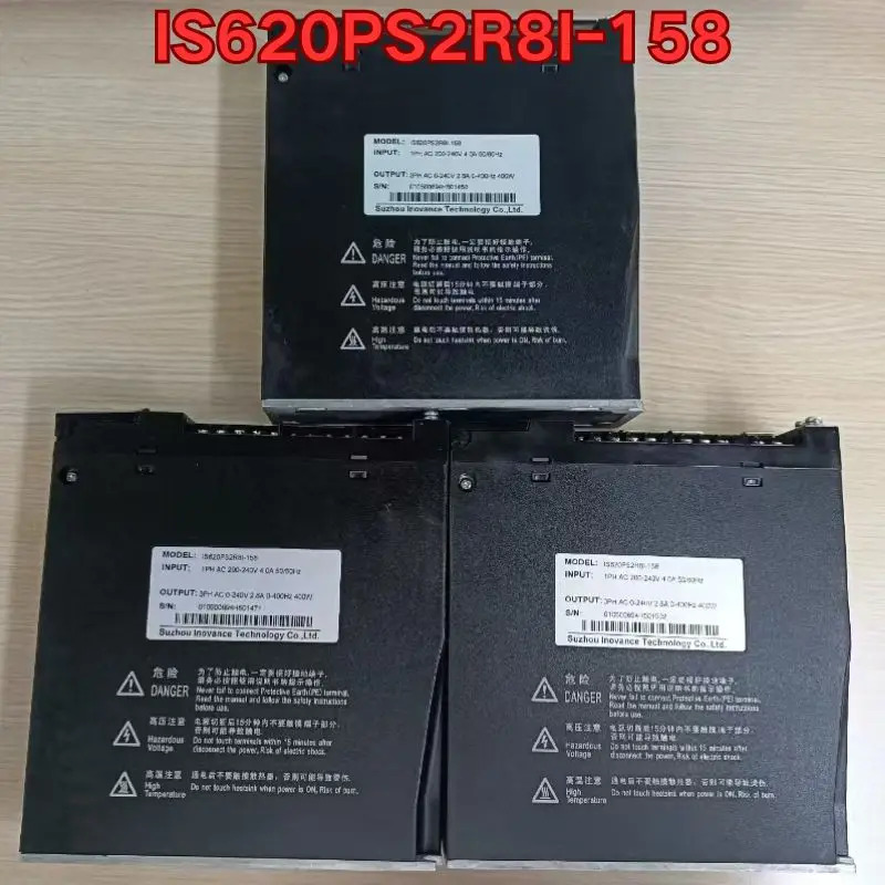 리퍼 IS620PS2R8I-158 서보 드라이브작동 상태