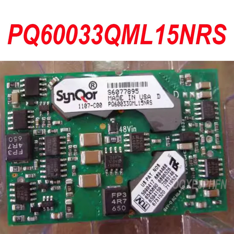 SYNQOR PQ60033QML15NRS 전원공급장치 신