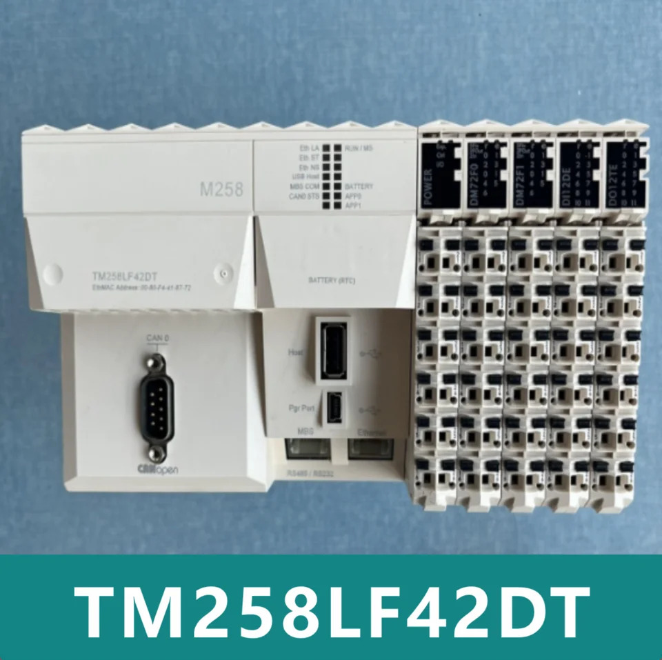 TM258LF42DT TM258LD42DT 오리지널 신