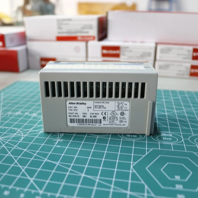 Allen-Bradley Rockwell 1794-1B16 출력 모듈 통신 1794-TB3 1794-OW8