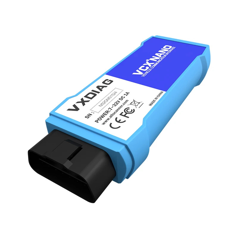 VXDIAG VCX NANO for GM호환 / OPEL wifi GDS2 tech2win 진단 도구 Vxdiag