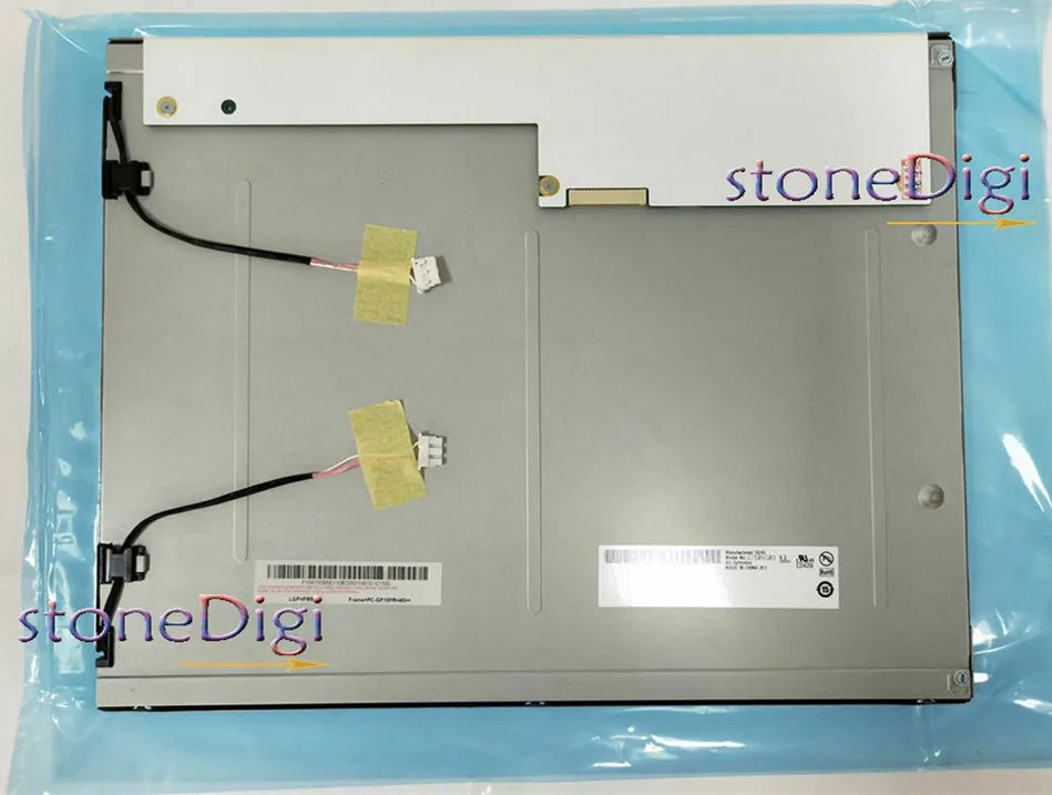 산업 장비LCD 스크린 디스플레이 패널 등급 A G150XG03 V3 V.3 15 인치 1024x768