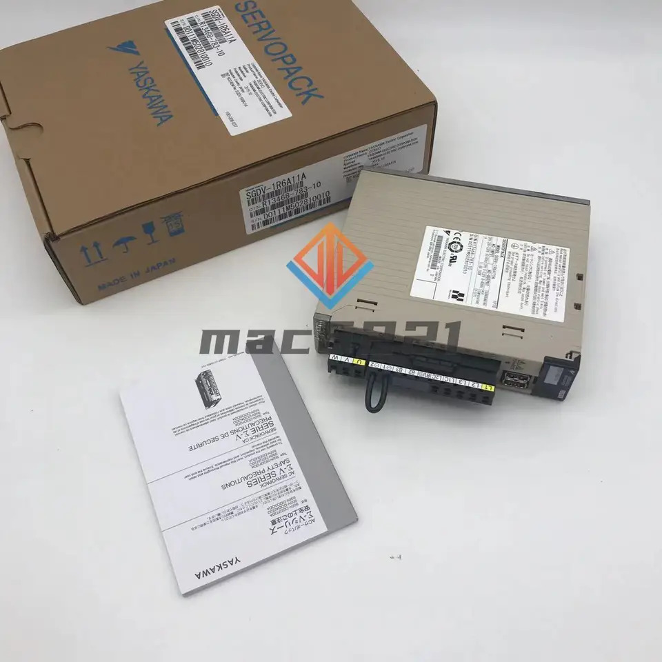 Yaskawa 서보 드라이브 SGDV-1R6A11A 상