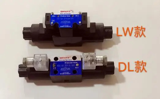 WANERF 솔레노이드 작동 방향 밸브 DSG-02-3C2-DL-R220 DSG-02-3C4-DL/LW-D24 DSG-02-3C3/3C6/2D2/3C5/3C60-DL/LW/R22
