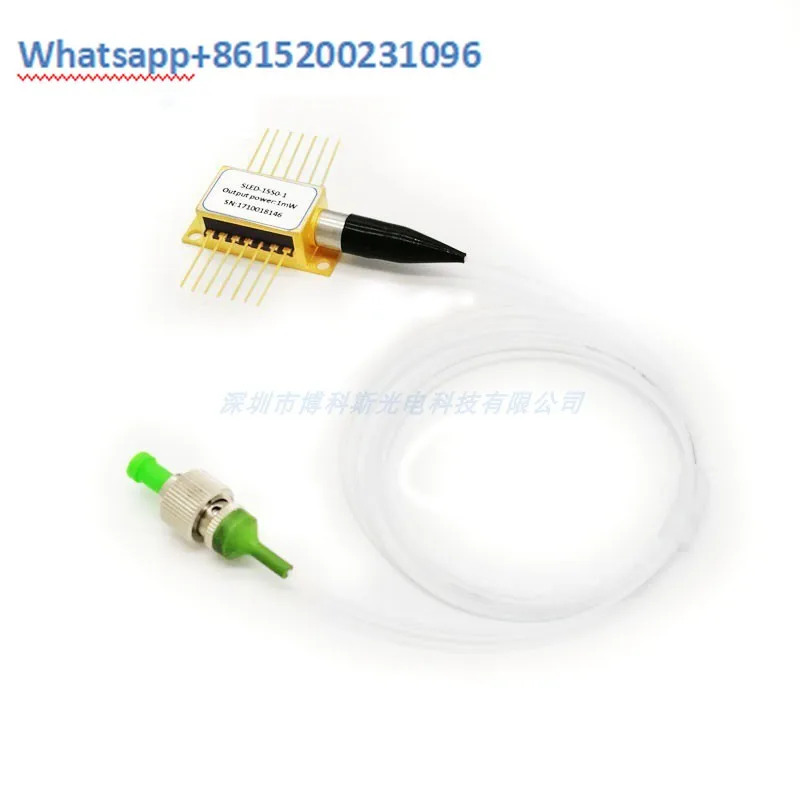 고출력 SLED 발광 다이오드 레이저 10mW 830nm 850nm