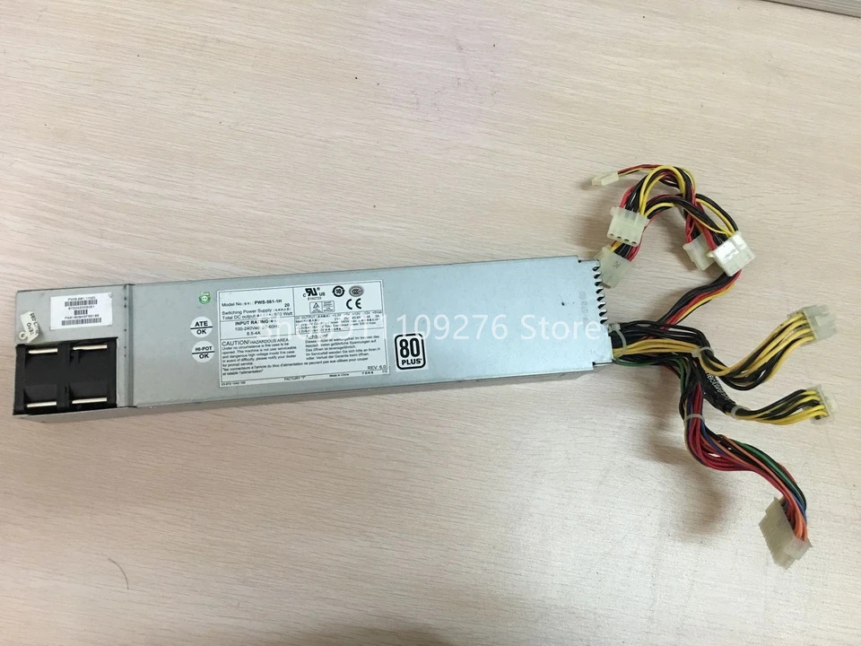 Supermicro PWS-561-1H 멀티 출력 전원공급장치 20 1x20 핀 마더보드 560W 1U