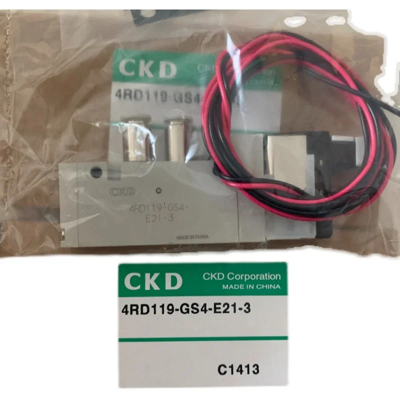 CKD 솔레노이드 밸브 4RD119-GS4-E21-3 4RD119-M5-E2 4RD139-GS6-E2-3