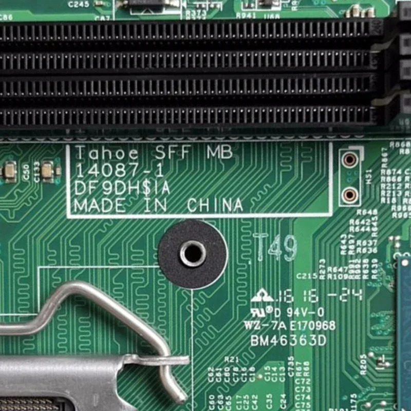Dell Optiplex 3250 SFF 마더보드CN-0J4NFV 14087-1 0J4NFV J4NFV LGA 1151 DDR3L 메인보드 완전 작동 리퍼