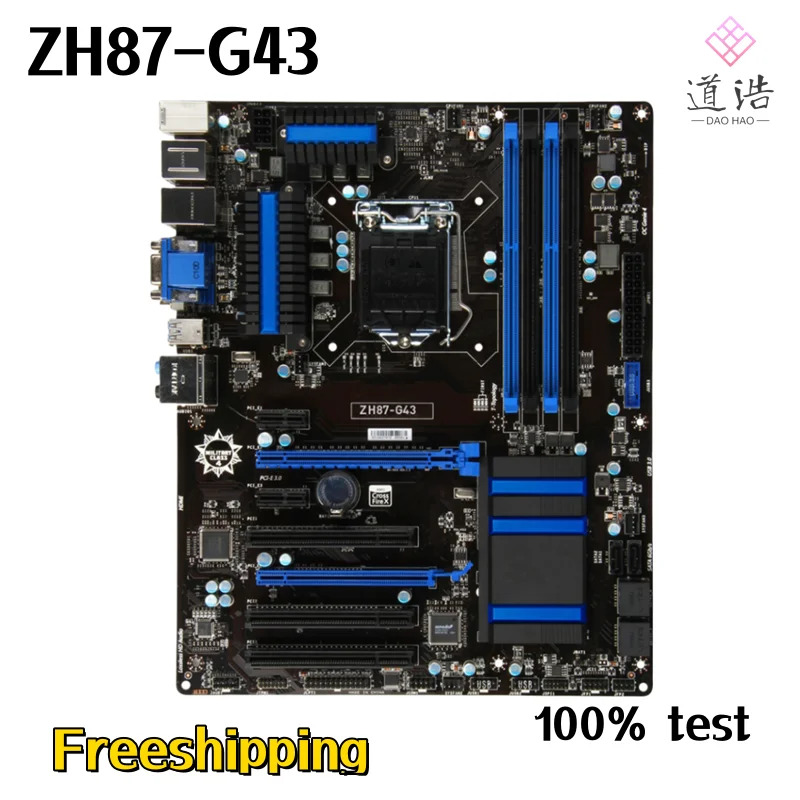 ZH87-G43 마더보드리퍼 완료 메인보드 32GB HDMI LGA 1150 DDR3 H87