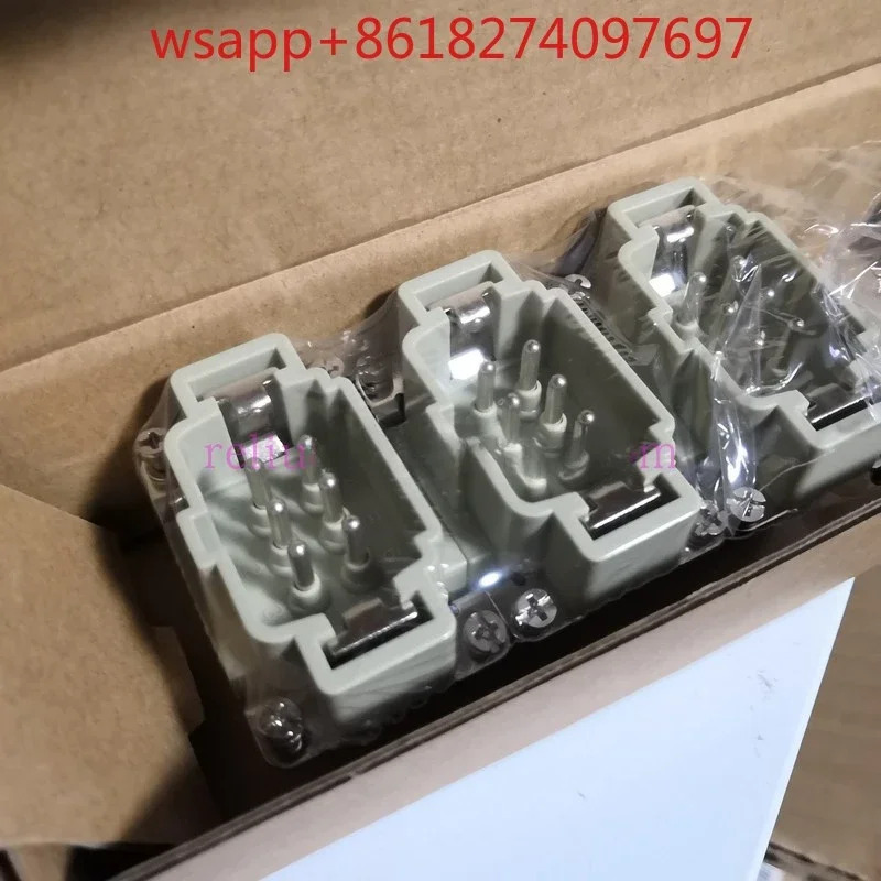 WAIN HE-006-M 수 6 핀 커넥터 16A500V HE-006-F 09330062601