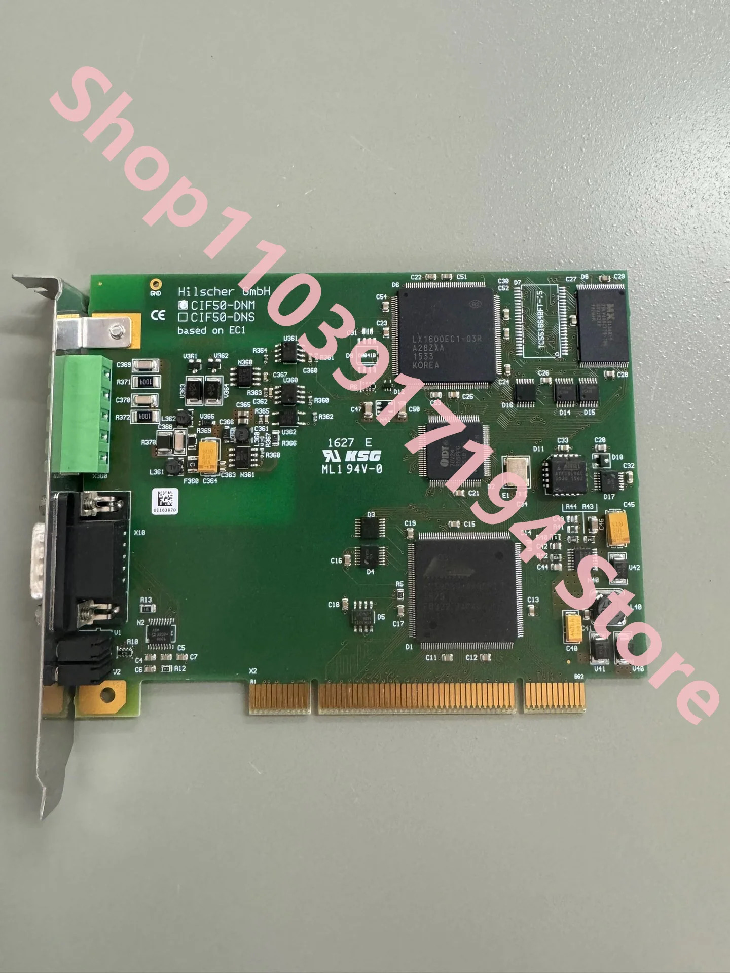 Hilscher Fieldbus 카드CIF50-DNM PCI 인터페이스