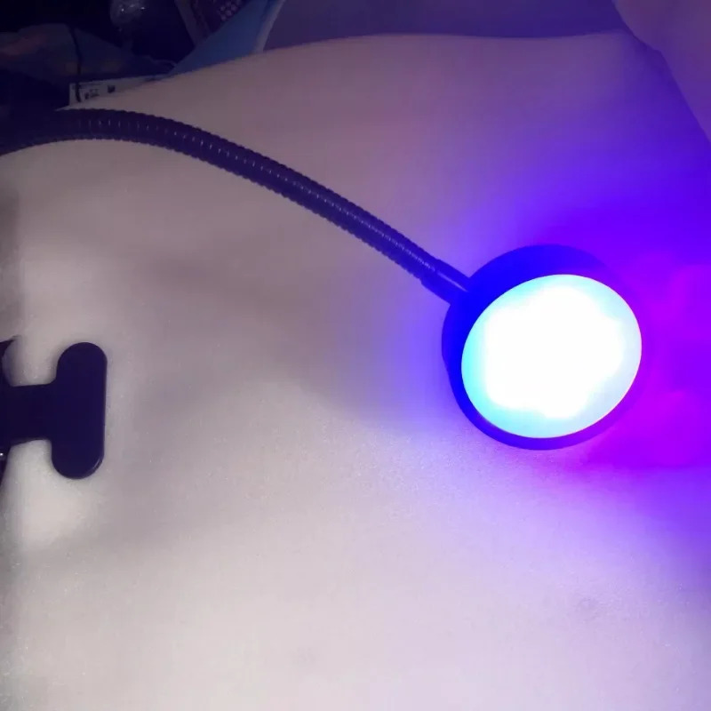 휴대클립형 UV 글루 경화 램프