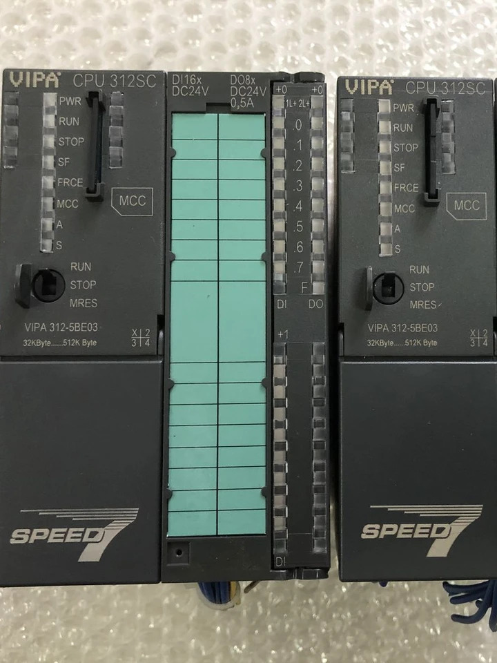 오리지널 포장 VIPA CPU 312SC 모듈 312-5BE03