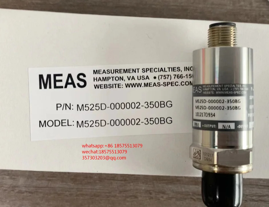 M525D-000002-350BG 정밀 압력센서신 1 피스
