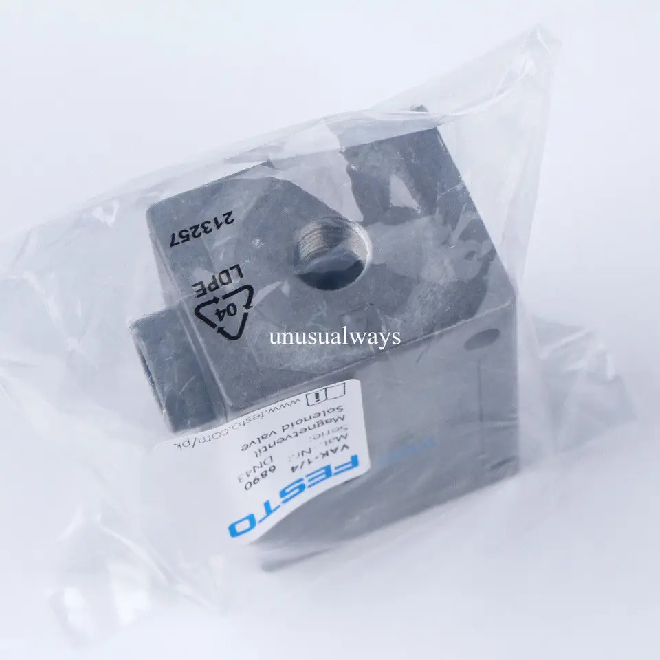 FESTO 신형 진공 발생기 VAK-1 4 6890