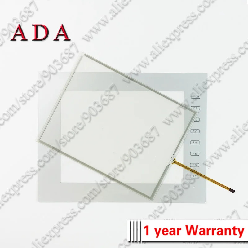 터치 스크린 패널 유리 디지타이저 Fuji V9100IC V9100ICD V9100I V9100ISD V9100iCD-U003 보호 필름