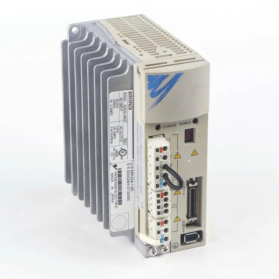 SGDG-04 서보모터 드라이버 Yaskawa SGDG04 신