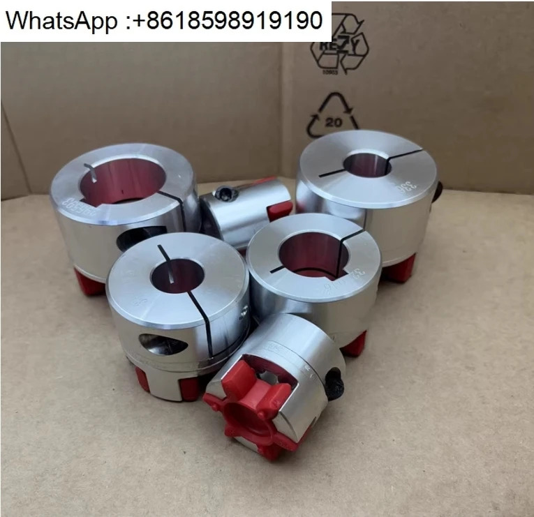 공작 기계 커플 링 ROTEX GS19 24 28 38 알루미늄 합금 클램핑