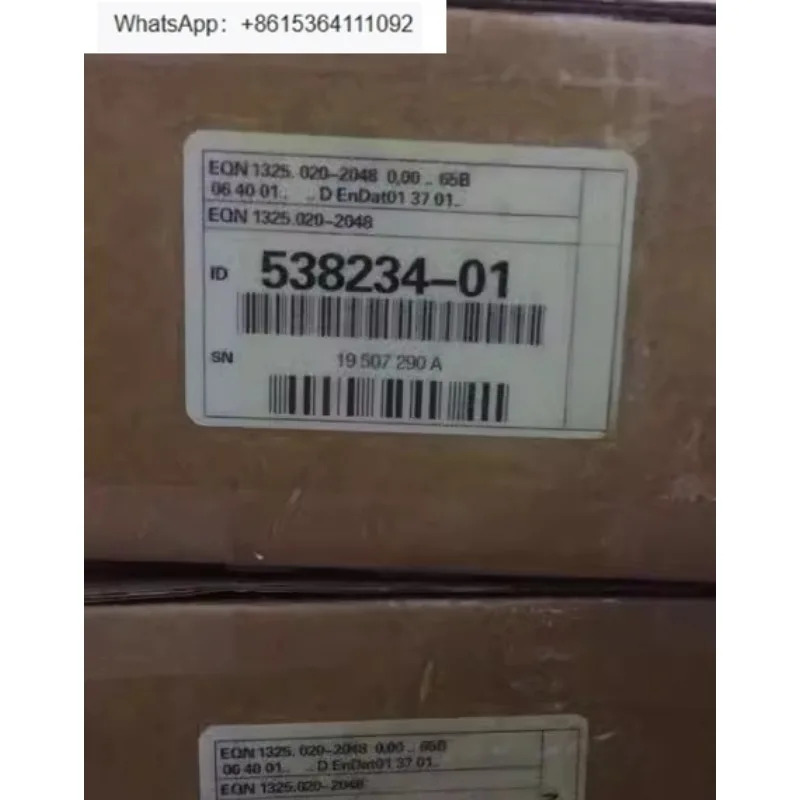 인코더 EQN1325.020-2048 ID 538 234-01 원본