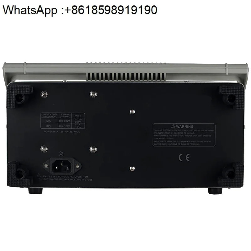 MOS-620CF 아날로그 오실로스코프 대역폭 20M 듀얼 트레스 채널6비트 주파수 측정기 포함