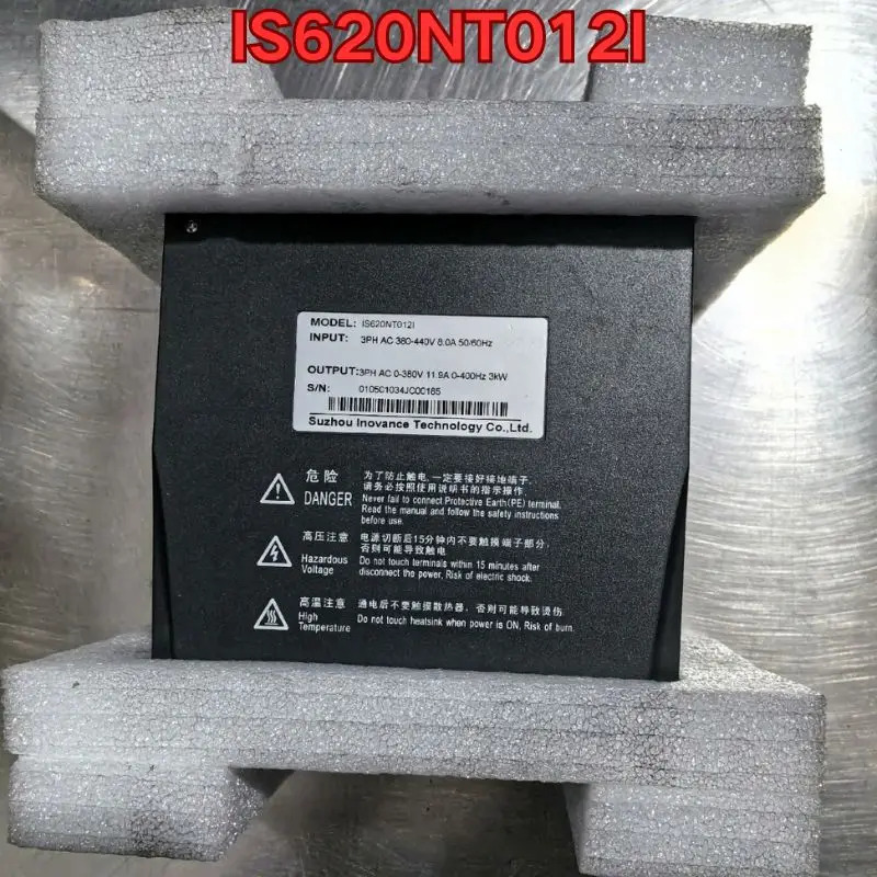 리퍼 서보 드라이브 IS620NT012I작동 상태