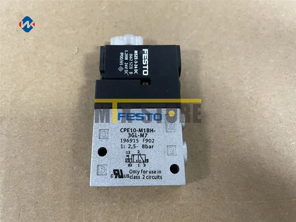 Festo 솔레노이드 밸브 CPE10-M1BH-3GL-M7 신 196915