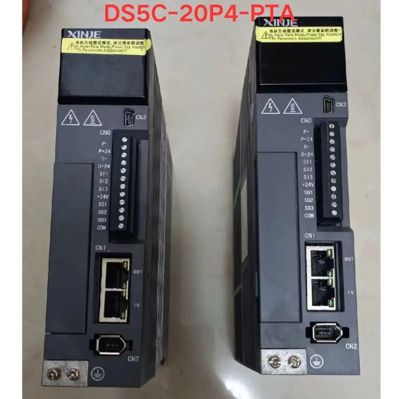 리퍼 Xinjie 서보 드라이버 DS3-20P1-PQA 기능 정상