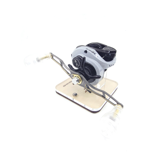 울트라라이트 베이트릴 더블핸들 130mm 19g 초경량 튜닝핸들 노브 릴튜닝 - 상세 이미지 5