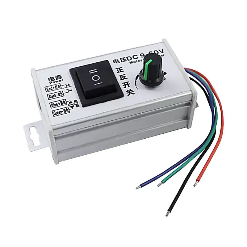 775/795/895 DC 모터 거버너 PWM 정방향 역방향 고전력 컨트롤러 스위치 12V24V36V