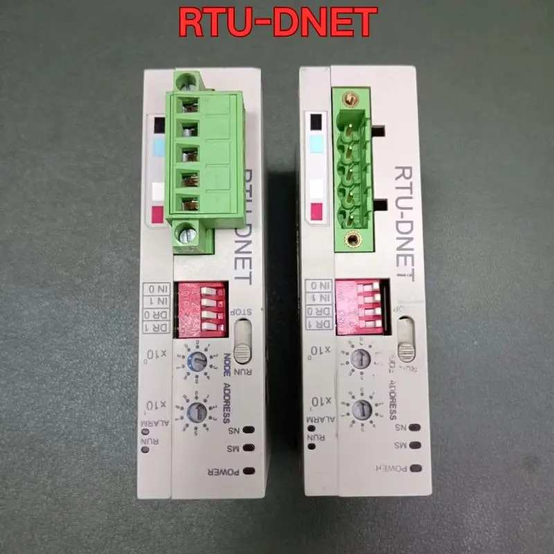 리퍼 PLC 모듈 RTU-DNET 기능 정상