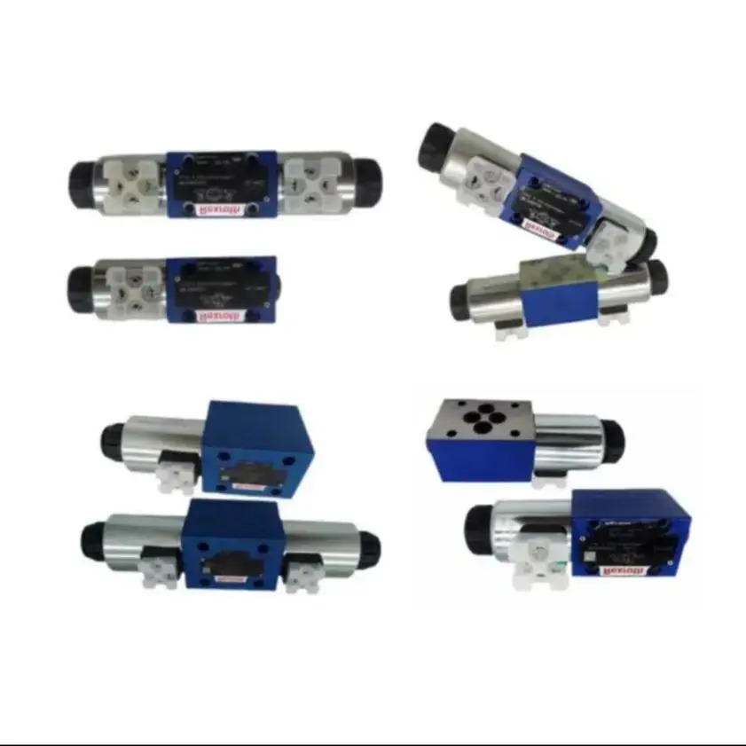 솔레노이드 방향 밸브 유압 R900901751 4WE 6 L62/EG24N9K4