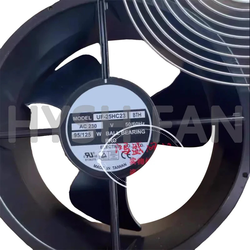 축 열 냉각팬 UF25HC23BTH 25489 AC230V 신