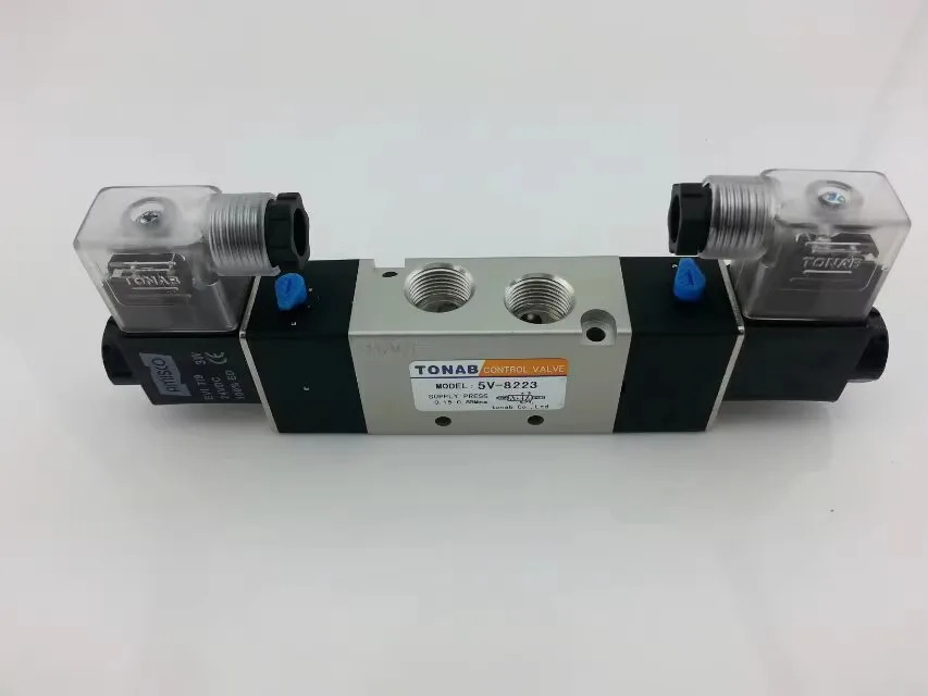 토나브 제어 밸브 5V-5211 5V-5221 5V-5321C 5V-6212 5V-6222 5V-6322C 3V-6212 5V-8223 5V-8213 5V-8323 5V-9214