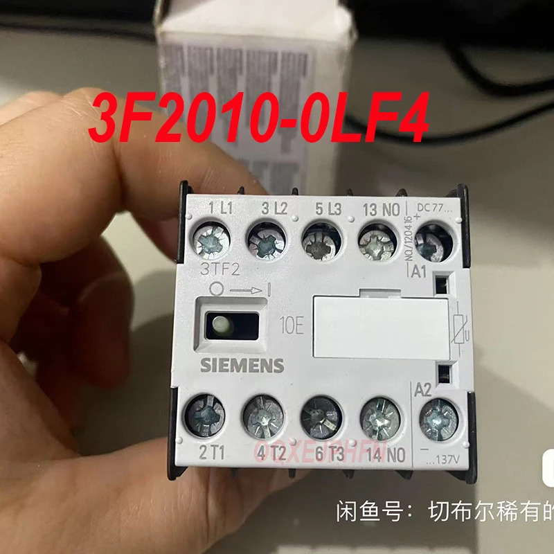 95% 지멘스 3F2010-0LF4 접촉기 신