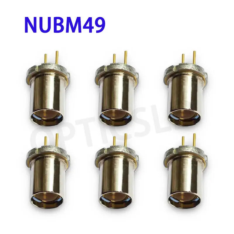 리퍼 5.5W NICHIA NUBM49 9mm 블루 레이저 다이오드 펄스 6W 450nm 455nm cl 1PC