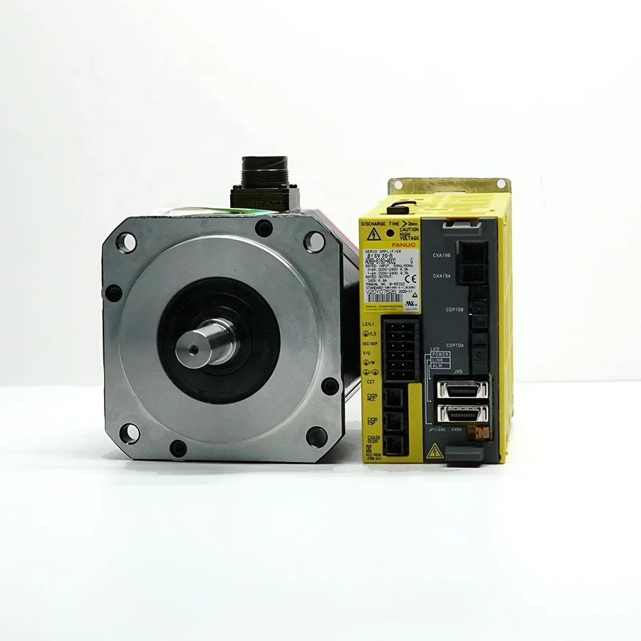 Fanuc 서보모터 A06B-2075-B107