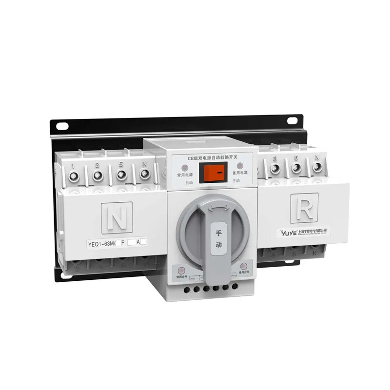 6 kva 발전기 ATS 250A 컨트롤러 자동 전송 스위치