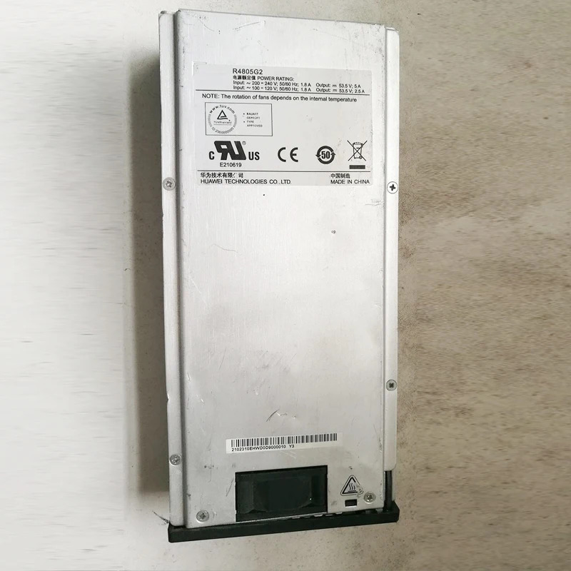 Huawei호환 통신 전원공급장치R4805G2 완전히 리퍼