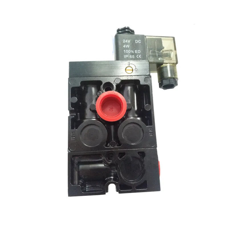 HINAKA 솔레노이드 밸브 HNS424S-3B-DC24V HNS424S3B hp호환S424S-3B HNS523D-3B-TW HNS424S-1B-AC110V HNP424S-3B-