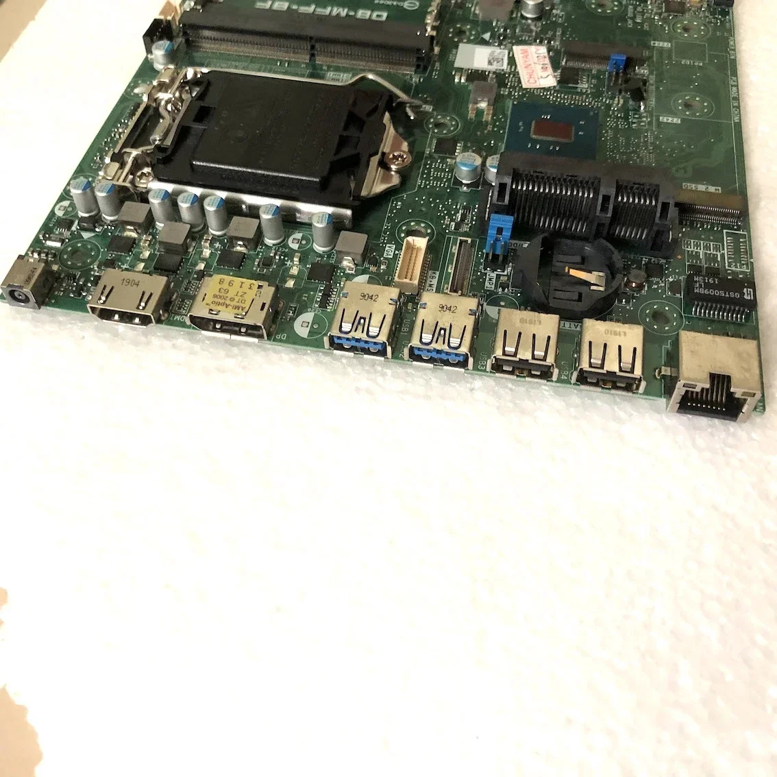 DELL Optipiex 3050 마이크로 마더보드 D8-MFF-BF CN-0JP3NX JP3NX 0JP3NX 메인보드 완전 작동 리퍼