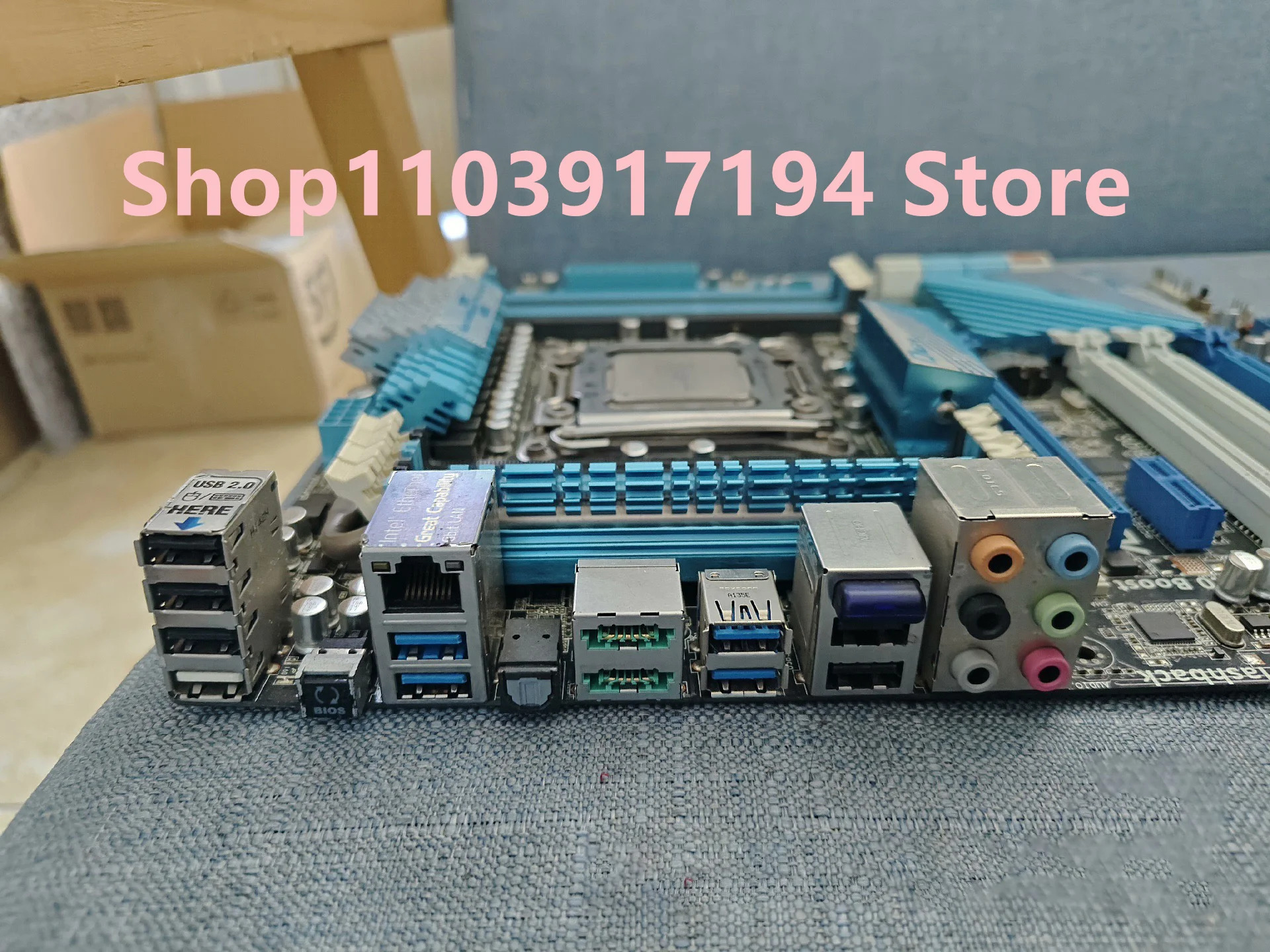 ASUS호환 P9X79 PRO 8 메모리 슬롯 마더보드 260CPU 240 i7 4930k x79 프로