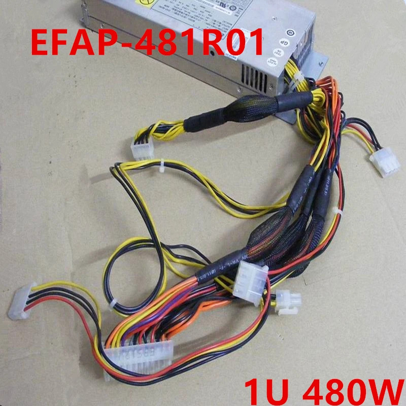 EtasisPSU NF190D2 1U 480W 전원공급장치 EFAP-481R01 신