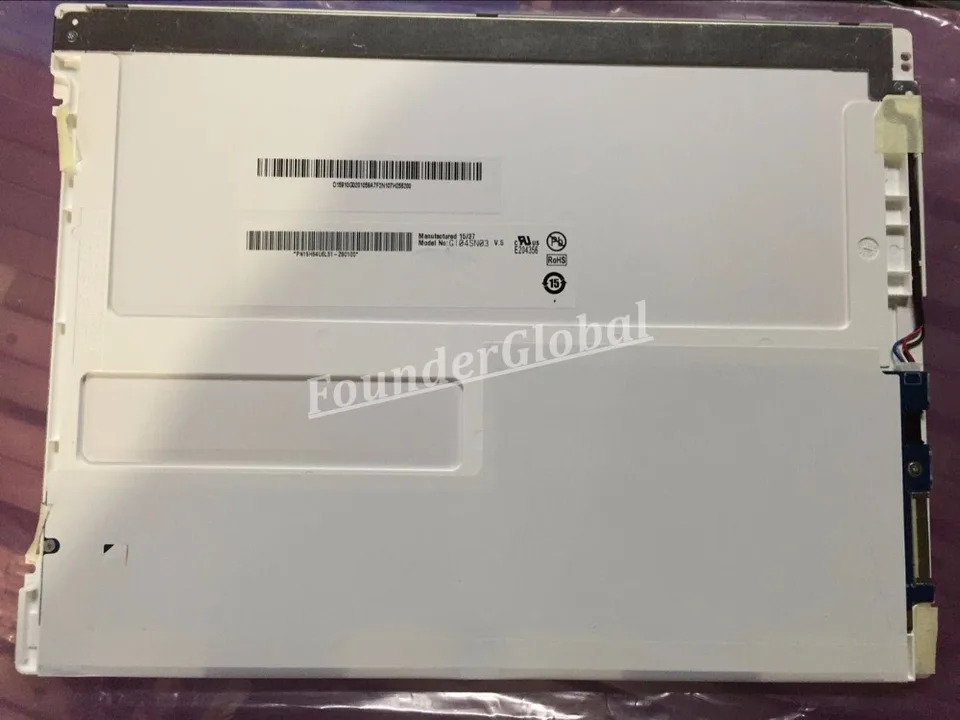 LCD 스크린 G104SN03 V.5 V5 10.4 인치 신