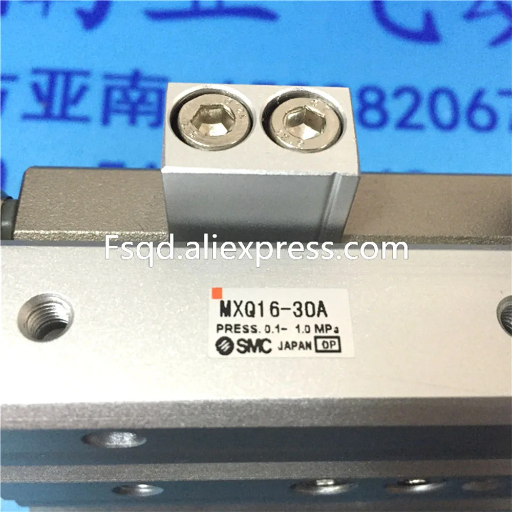 MXQ16-10A MXQ16-20A MXQ16-30A MXQ16-40A MXQ16-75AZ SMC 에어 슬라이드 테이블 실린더 공압 부품 MXQ 시리즈