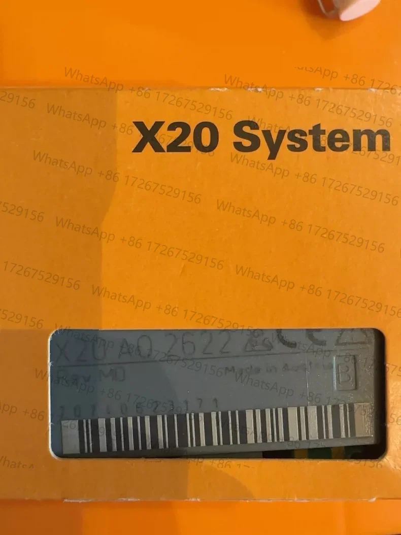 BR 모듈 X20AO2622 X20 AO 2622 리퍼